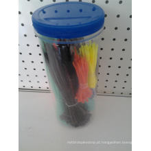 1000 PCS Assorted Nylon cabo gravatas